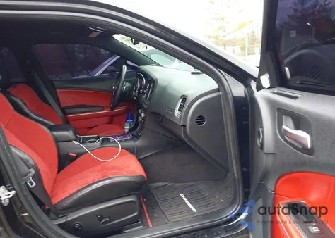 2016 Dodge Charger R/T Scat Pack from USA, damaged, VIN 2C3CDXGJ2GH299025